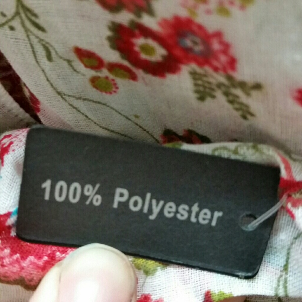 Spring/Summer Scarf - Picture 6 of 6